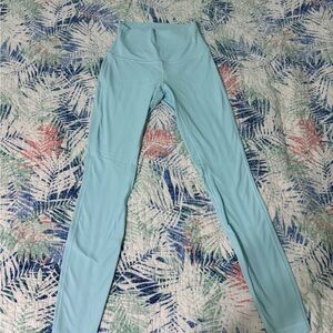 Lululemon Athletica Light Blue Leggings